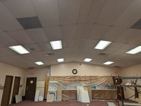 Remodel of Church Fellowship Hall and Foyer, photo 25