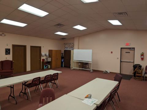 Remodel of Church Fellowship Hall and Foyer, photo 26