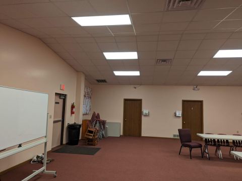 Remodel of Church Fellowship Hall and Foyer, photo 27