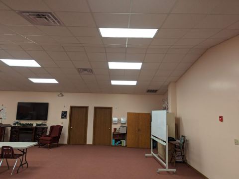 Remodel of Church Fellowship Hall and Foyer, photo 28