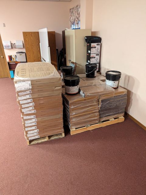 Remodel of Church Fellowship Hall and Foyer, photo 29