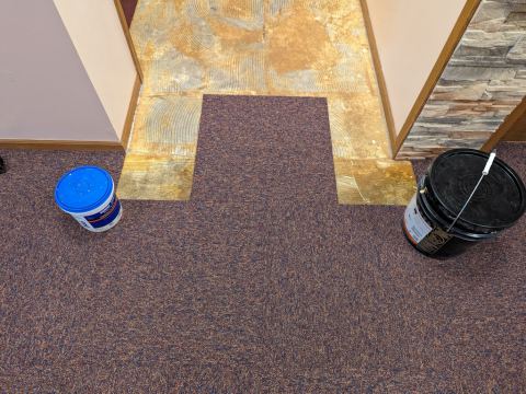 Remodel of Church Fellowship Hall and Foyer, photo 40