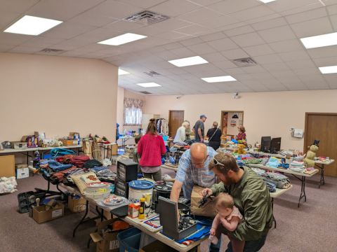 Giving and Receiving Day (Caring & Sharing Ministry), photo 2
