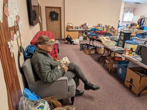 Giving and Receiving Day (Caring & Sharing Ministry), photo 3