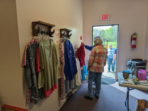 Giving and Receiving Day (Caring & Sharing Ministry), photo 4