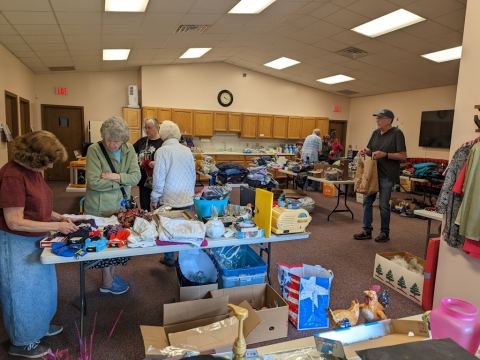 Giving and Receiving Day (Caring & Sharing Ministry), photo 7