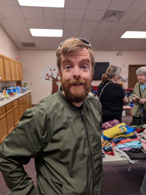 Giving and Receiving Day (Caring & Sharing Ministry), photo 8