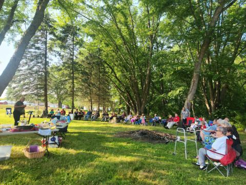 Church Father’s Day Picnic, photo 2