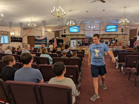 Vacation Bible School - Rev It Up!, photo 16