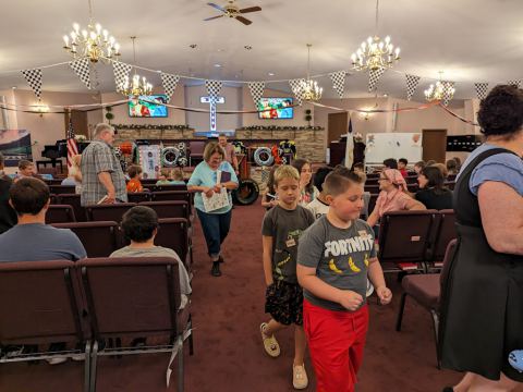 Vacation Bible School - Rev It Up!, photo 19