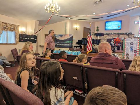 Vacation Bible School - Rev It Up!, photo 21