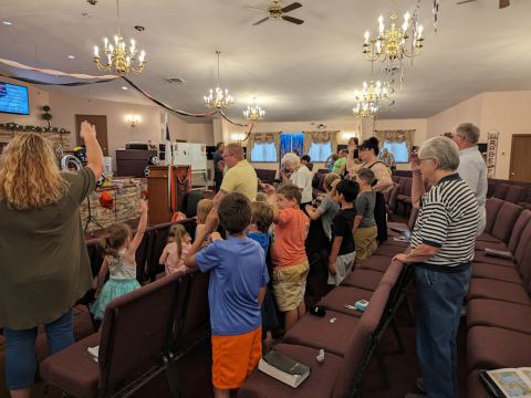 Vacation Bible School - Rev It Up!, photo 25