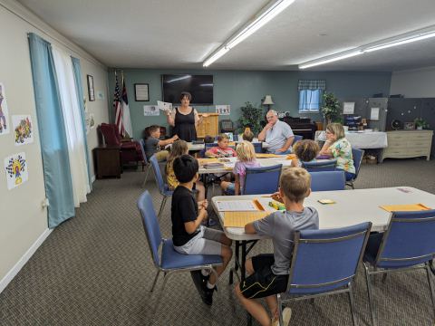 Vacation Bible School - Rev It Up!, photo 30