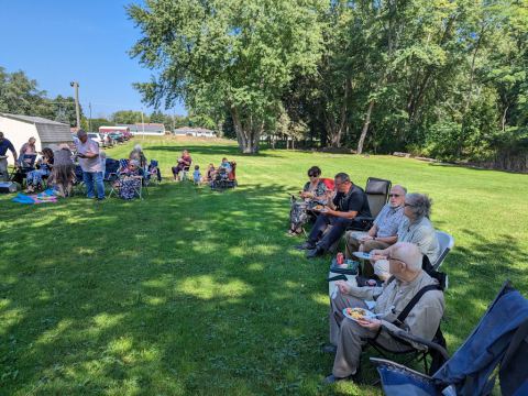 Labor Day Weekend, Church Picnic, photo 2