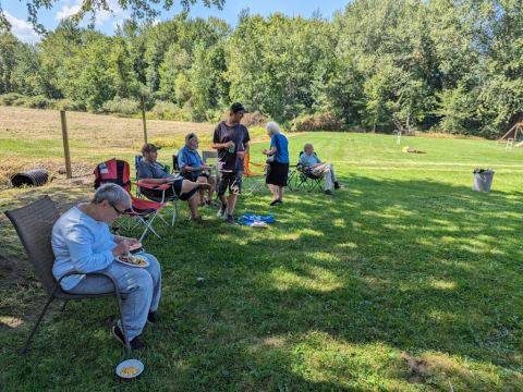 Labor Day Weekend, Church Picnic, photo 3