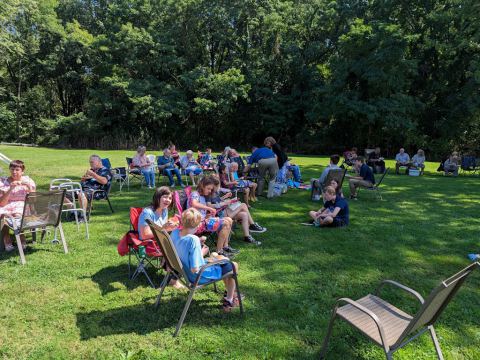 Labor Day Weekend, Church Picnic, photo 4