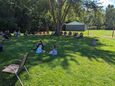 Labor Day Weekend, Church Picnic, photo 5