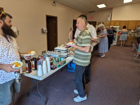 Labor Day Weekend, Church Picnic, photo 6