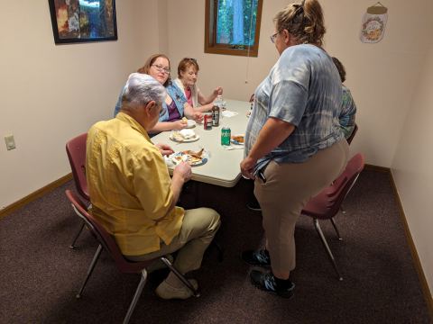 Labor Day Weekend, Church Picnic, photo 7