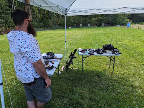 Labor Day Weekend, Church Picnic, photo 12