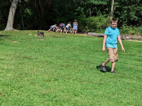 Labor Day Weekend, Church Picnic, photo 13