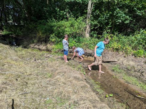 Labor Day Weekend, Church Picnic, photo 16