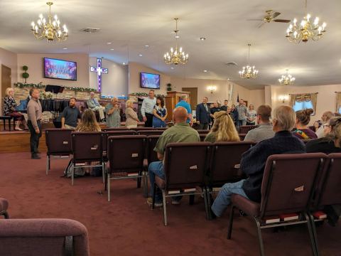 Welcoming New Members on Church Membership Sunday, photo 5