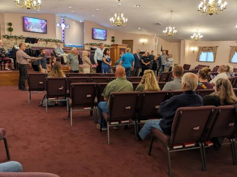Welcoming New Members on Church Membership Sunday, photo 6