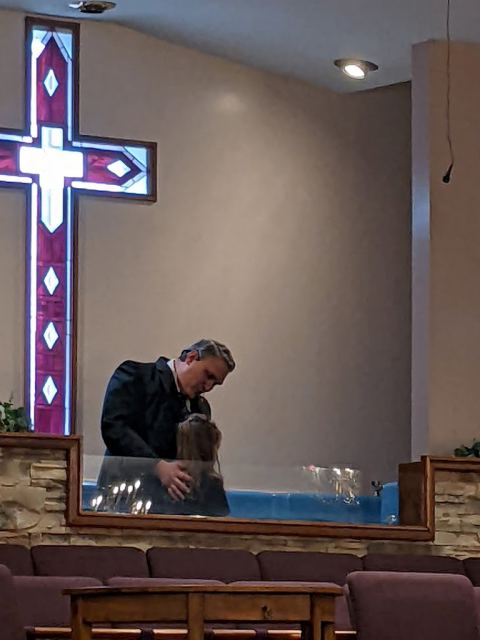 Welcoming New Members on Church Membership Sunday, photo 7