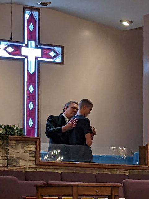 Welcoming New Members on Church Membership Sunday, photo 9