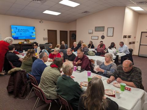 Pie and Praise Night, photo 2