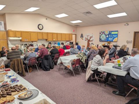Pie and Praise Night, photo 4