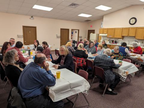 Pie and Praise Night, photo 5
