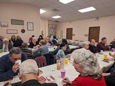 Pie and Praise Night, photo 6