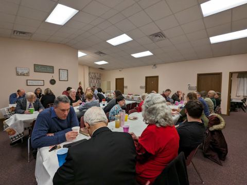 Pie and Praise Night, photo 7