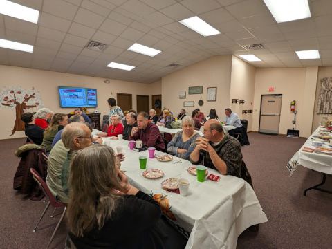 Pie and Praise Night, photo 8