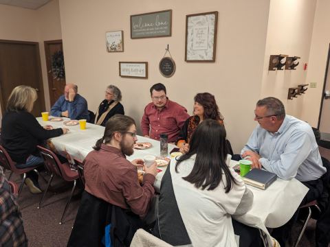 Pie and Praise Night, photo 10
