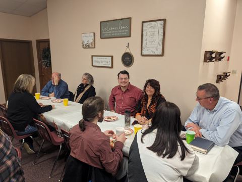 Pie and Praise Night, photo 11