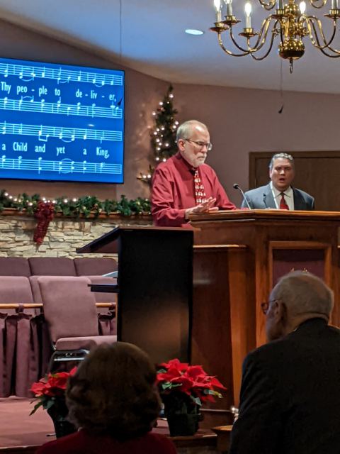 Christmas Eve Candlelight Service, photo 2
