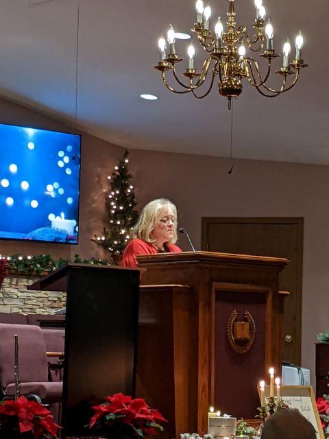 Christmas Eve Candlelight Service, photo 4