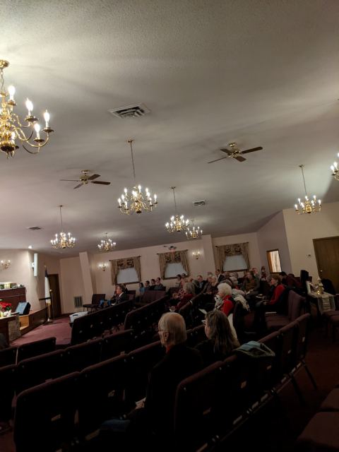Christmas Eve Candlelight Service, photo 5