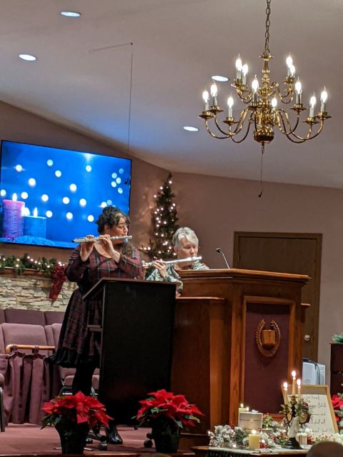 Christmas Eve Candlelight Service, photo 6