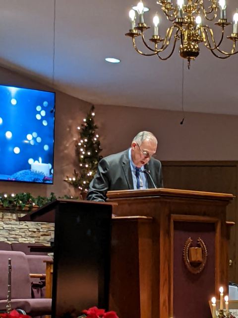 Christmas Eve Candlelight Service, photo 10