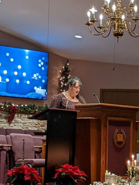 Christmas Eve Candlelight Service, photo 13