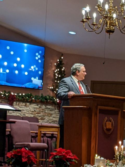 Christmas Eve Candlelight Service, photo 14