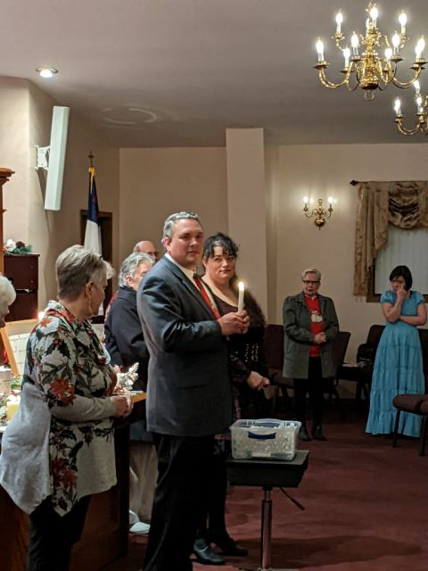 Christmas Eve Candlelight Service, photo 15