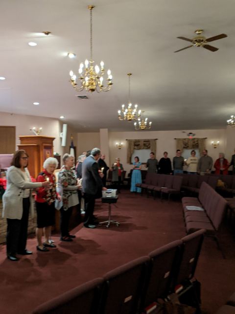 Christmas Eve Candlelight Service, photo 16