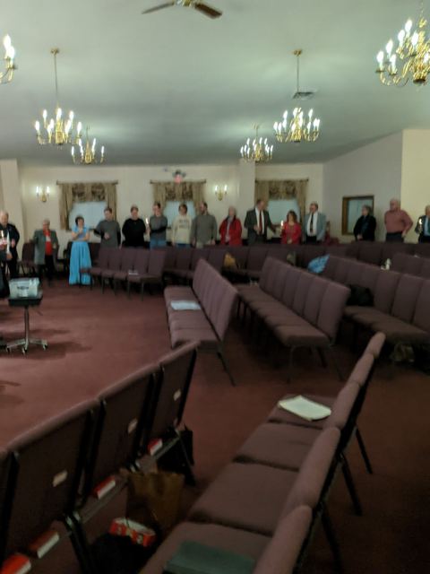 Christmas Eve Candlelight Service, photo 17
