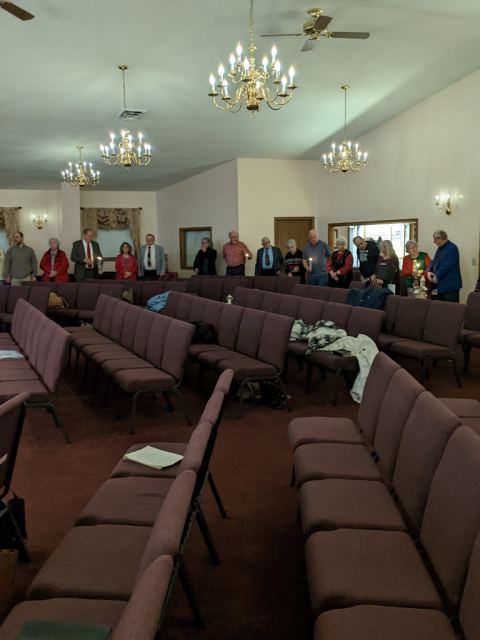 Christmas Eve Candlelight Service, photo 18