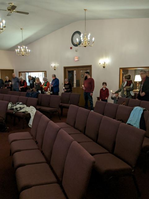 Christmas Eve Candlelight Service, photo 19